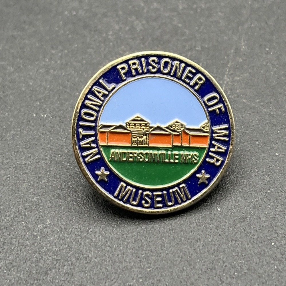 National Prisoner Of War Museum Lapel Hat Pin
